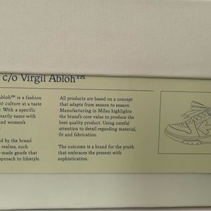 The Red Off Whites out of officesThey are Size 43 in Eu So That’s a 10 in Us Men